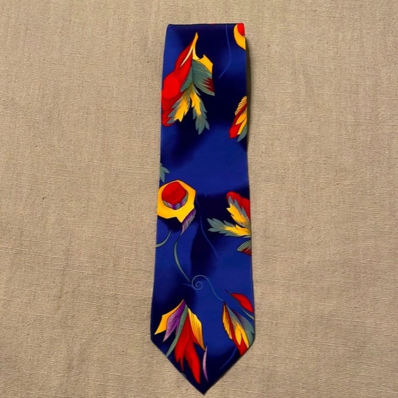 J. Garcia collectible Man’s Tie 100% Silk - Picture 1 of 4
